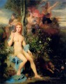 Apolo y las nueve musas Simbolismo mitológico bíblico Gustave Moreau